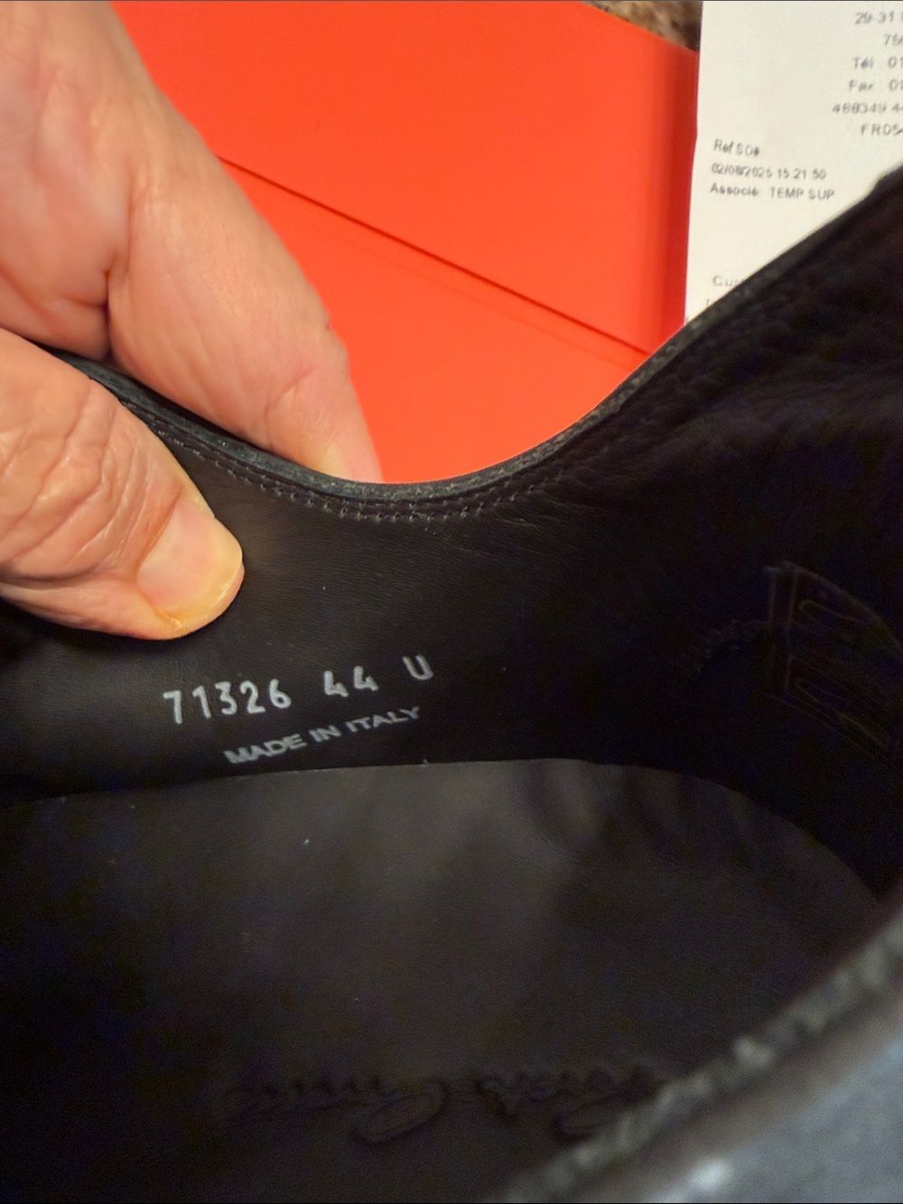 Rick Owen’s FW25 Concordians, Low Sneakers, Leather-NEW - Picture 14 of 15